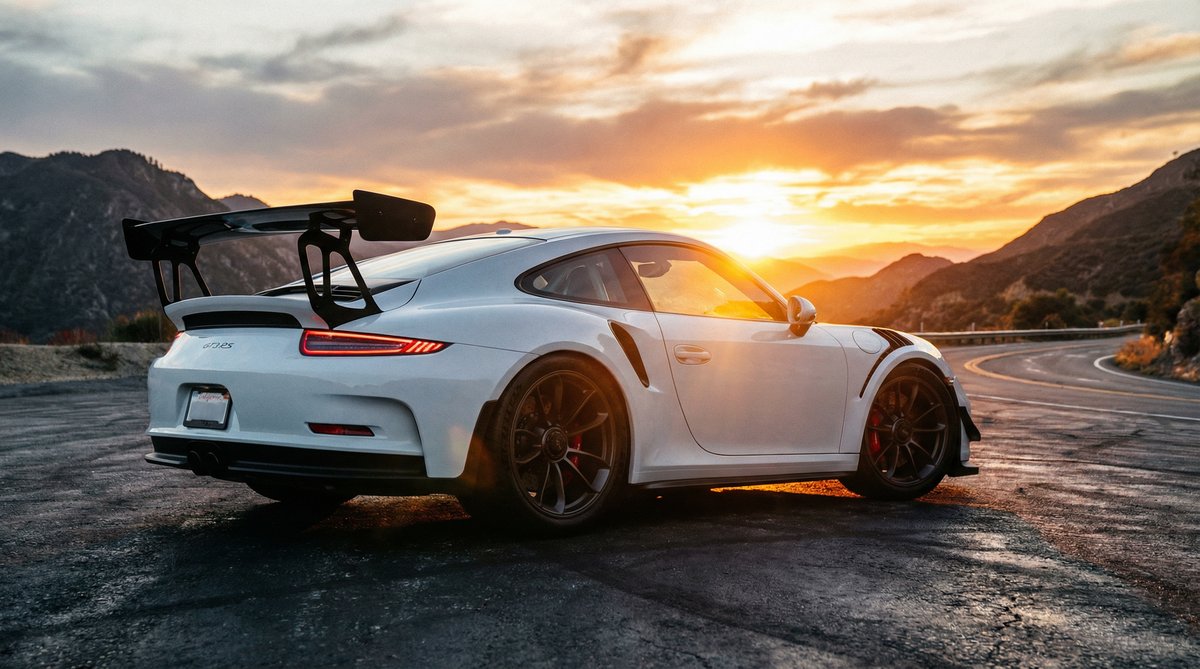 海角网视频：保时捷911改装