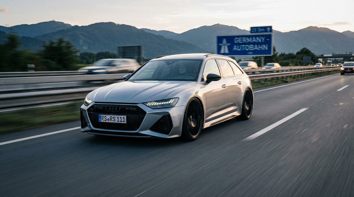 海角网视频：奥迪RS6旅行车