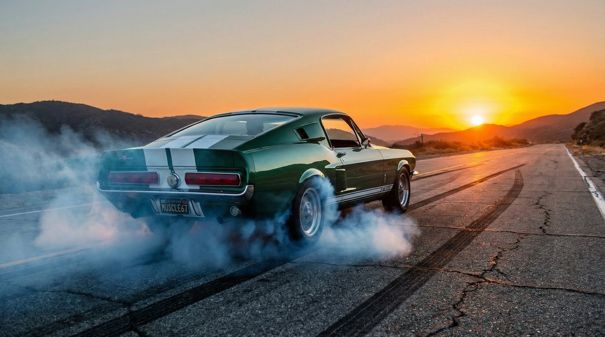 海角网视频：福特野马GT500